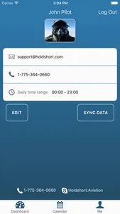 Holdshort screenshot 4