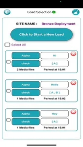 LoadProof MultiLoad screenshot 2