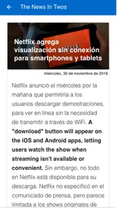 The News In Twos screenshot 0
