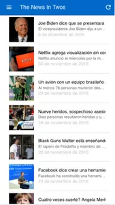 The News In Twos screenshot 1