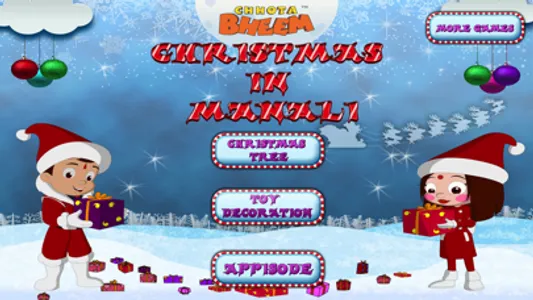 Christmas with Bheem screenshot 0