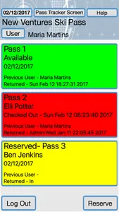 Corporate Pass Tracker screenshot 0