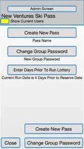 Corporate Pass Tracker screenshot 3