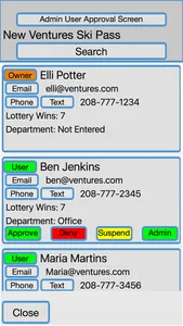 Corporate Pass Tracker screenshot 4