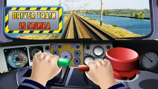 Driver Train in Crimea screenshot 1