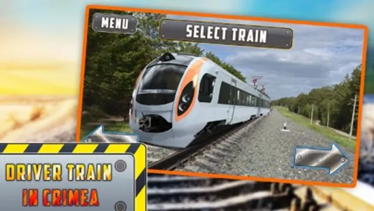 Driver Train in Crimea screenshot 2