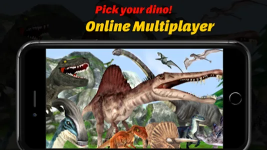 Jurassic Dinosaur Online Sim screenshot 1