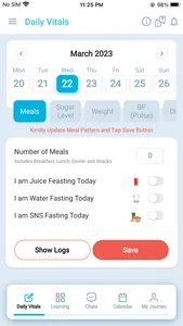 Freedom From Diabetes App screenshot 1