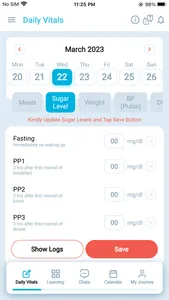 Freedom From Diabetes App screenshot 2