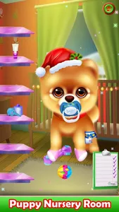 Pet Puppy Nursery Time screenshot 6