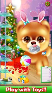 Pet Puppy Nursery Time screenshot 7