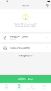 Credway - Låna pengar screenshot 2