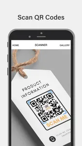 Barcode & QR Code Scanner Pro screenshot 0