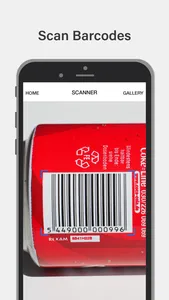 Barcode & QR Code Scanner Pro screenshot 1