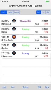 AAA - Archery Analysis App screenshot 0