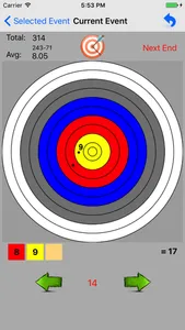 AAA - Archery Analysis App screenshot 2