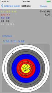 AAA - Archery Analysis App screenshot 4