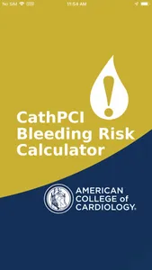 CathPCI Risk Calculator screenshot 0