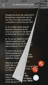 Carte de cantari screenshot 3