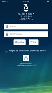 Calculadora Plazos Procesales screenshot 0