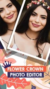 Flower Crown Photo Editors screenshot 0