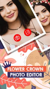 Flower Crown Photo Editors screenshot 1