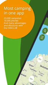 camping.info – The CAMPING APP screenshot 0