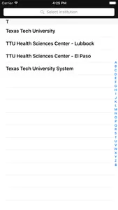 Texas Tech Mobile screenshot 4