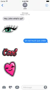 Dashed Fashion Stickers screenshot 0