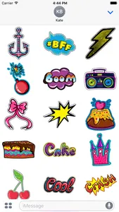 Dashed Fashion Stickers screenshot 1