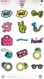 Dashed Fashion Stickers screenshot 2