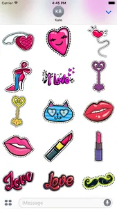 Dashed Fashion Stickers screenshot 4