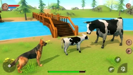 Protect My Sheep: Shepherd Dog screenshot 0