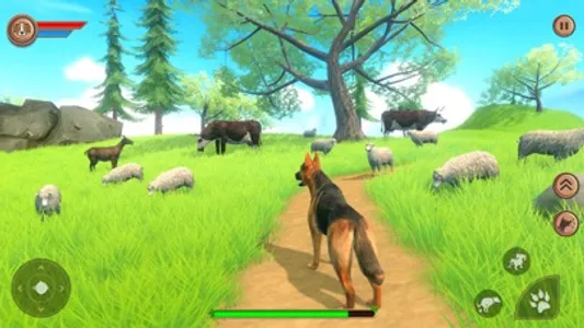 Protect My Sheep: Shepherd Dog screenshot 1