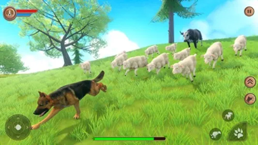 Protect My Sheep: Shepherd Dog screenshot 2