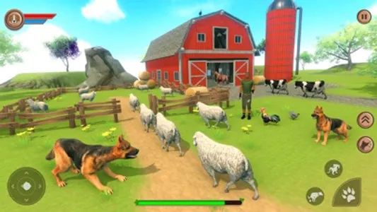 Protect My Sheep: Shepherd Dog screenshot 3
