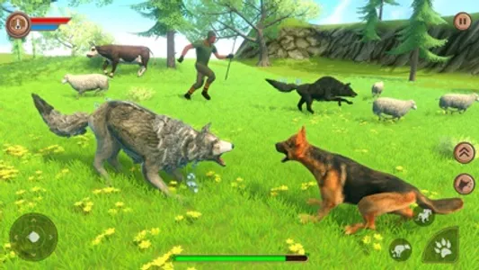 Protect My Sheep: Shepherd Dog screenshot 4