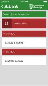 Autobuses Vélez-Málaga screenshot 2