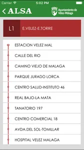 Autobuses Vélez-Málaga screenshot 3