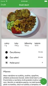 sRecipes screenshot 1