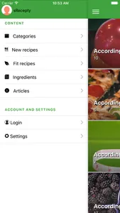 sRecipes screenshot 2