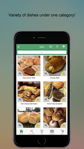 Burgers and Sandwiches Recipes screenshot 2