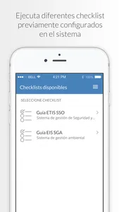 ISOTools Checklist screenshot 1