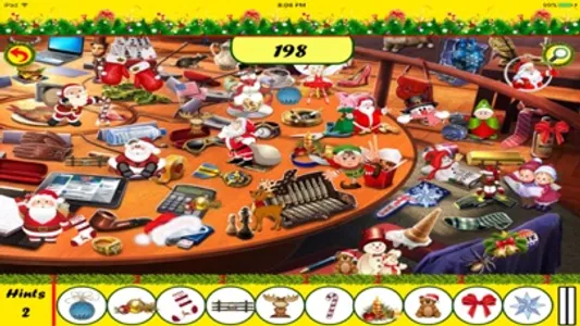 Christmas Find Object Games screenshot 1