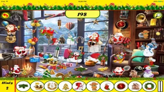 Christmas Find Object Games screenshot 2