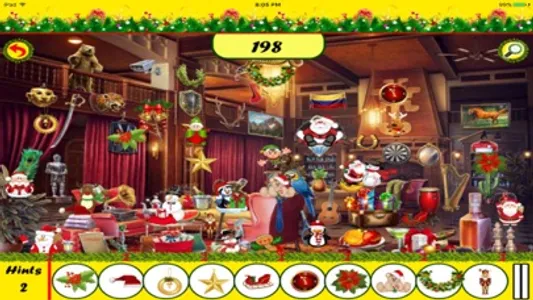 Christmas Find Object Games screenshot 4