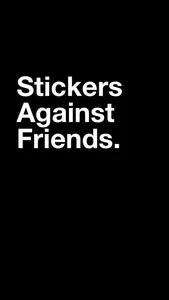 Stickers Against Friends screenshot 0