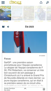 L'Escale Nautique screenshot 4