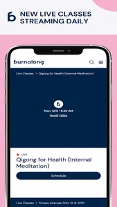 Burnalong screenshot 4