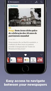 Portuguese Newspapers screenshot 2